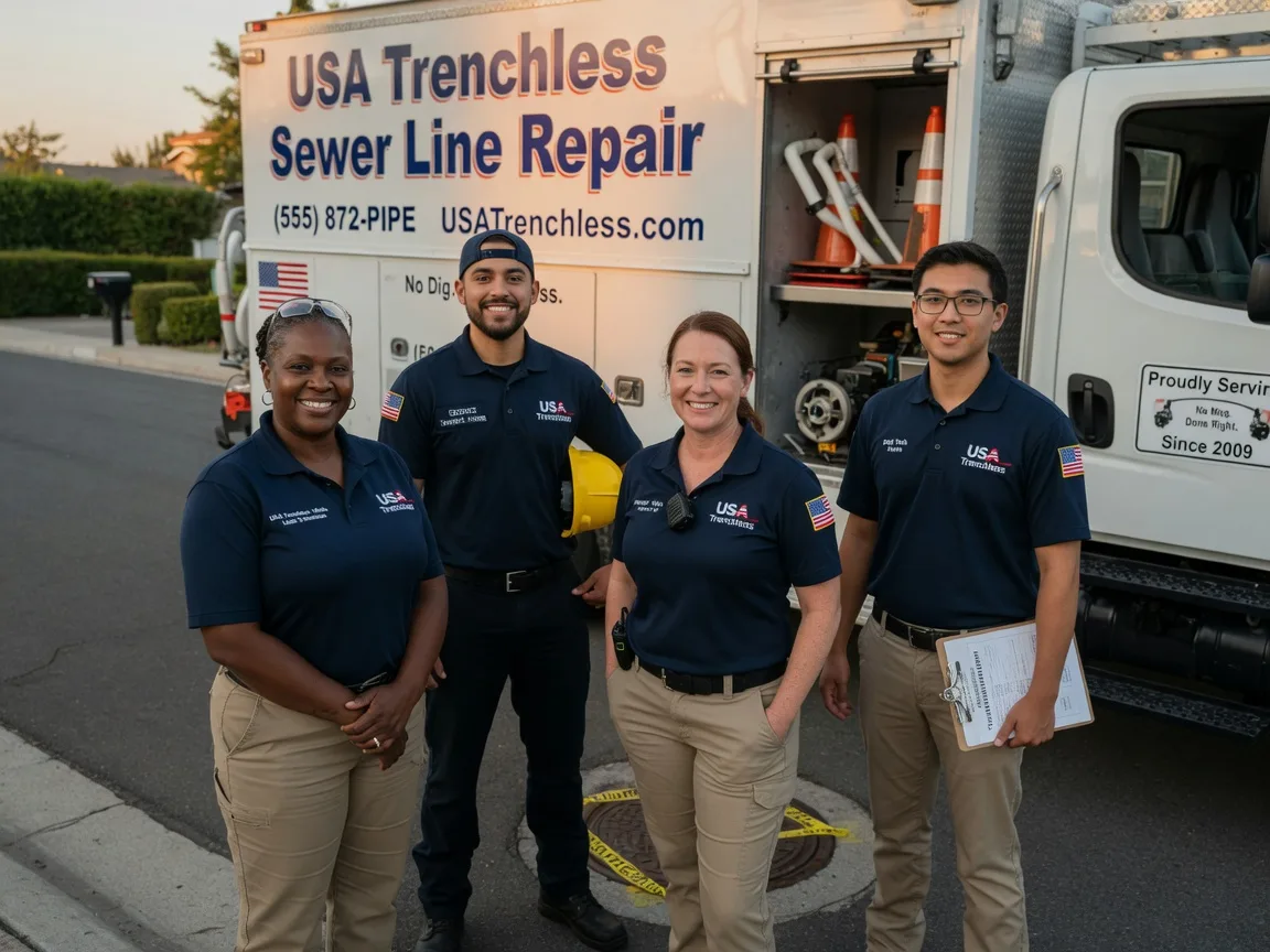 Sewer Line Repair company in Waterford, OH